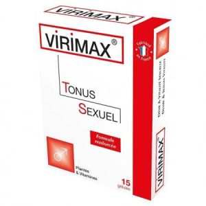 VIRIMAX Tonus Sexuel Vitamine et Plantes 15 Gélules