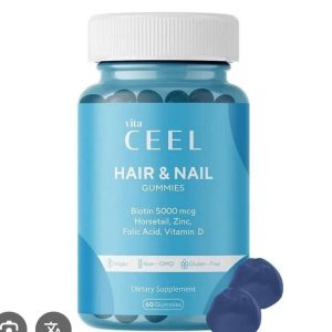 VITA CEEL Hair And Nail 60 Gummies