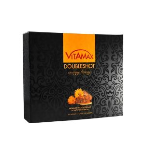 VITAMAX Miel Double Shot Endurance Homme Boite de 10 Sticks