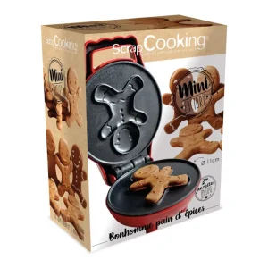 Mini machine Bonhomme pain d’épices Scrapcooking